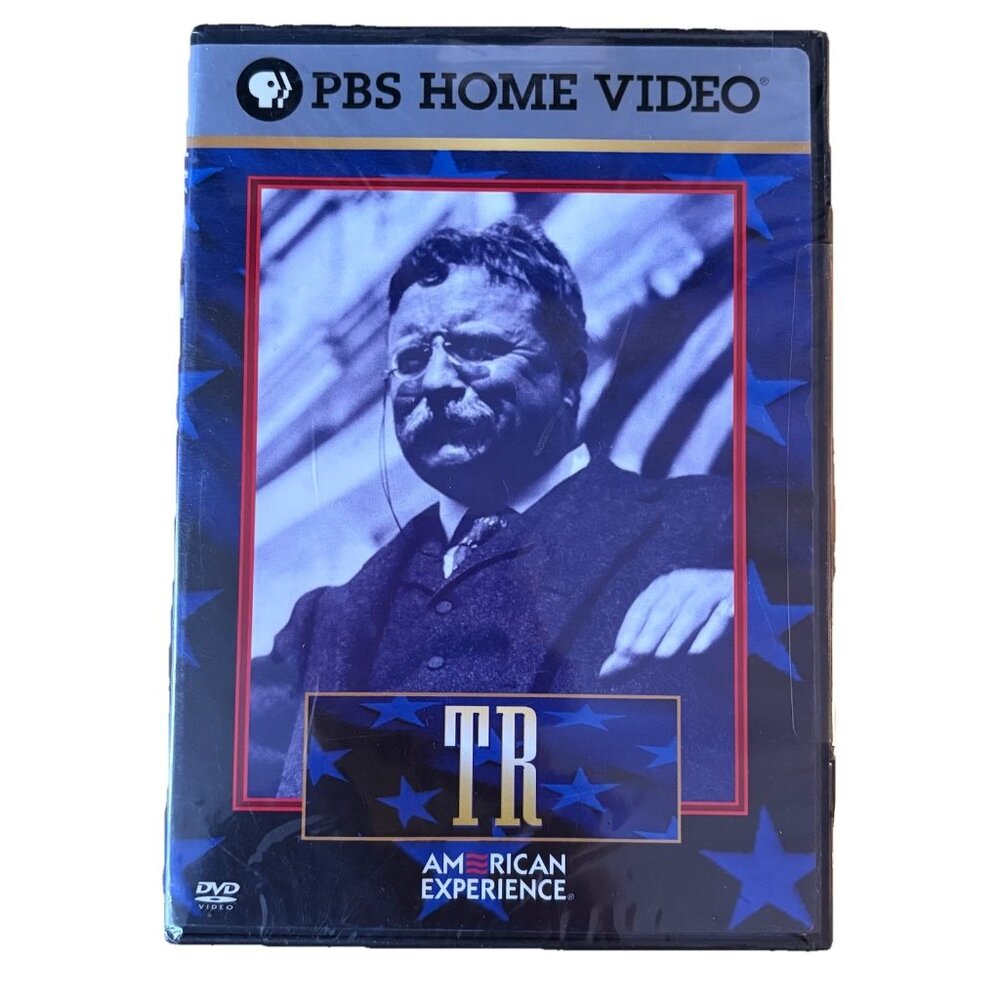 TEDDY ROSEVELT TR - Story Of - PBS American Experience DVD NEW/SEALED